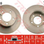 Kočioni disk TRW DF6120
