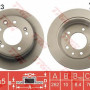 Kočioni disk TRW DF6123