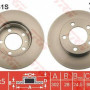Kočioni disk TRW DF6131S