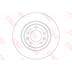 Kočioni disk TRW DF6134