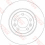 Kočioni disk TRW DF6134