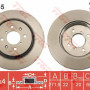 Kočioni disk TRW DF6135