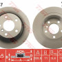 Kočioni disk TRW DF6137