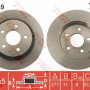 Kočioni disk TRW DF6139