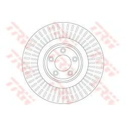 Kočioni disk TRW DF6146S