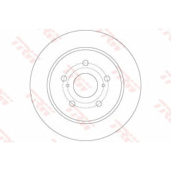Kočioni disk TRW DF6173
