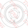 Kočioni disk TRW DF6177