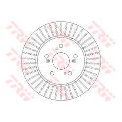 Kočioni disk TRW DF6180S