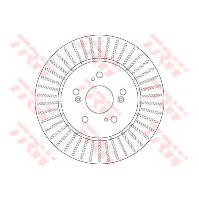 Kočioni disk TRW DF6180S