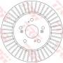 Kočioni disk TRW DF6180S