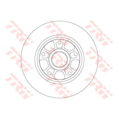 Kočioni disk TRW DF6182