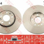 Kočioni disk TRW DF6184