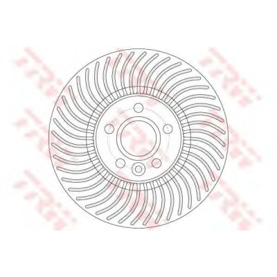 Kočioni disk TRW DF6185S
