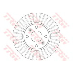 Kočioni disk TRW DF6186