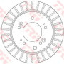 Kočioni disk TRW DF6191S