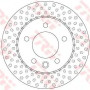 Kočioni disk TRW DF6194S