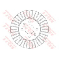 Kočioni disk TRW DF6198