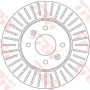 Kočioni disk TRW DF6198