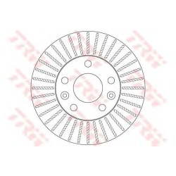 Kočioni disk TRW DF6200