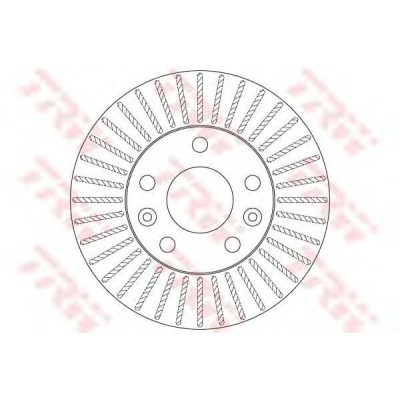 Kočioni disk TRW DF6200