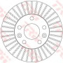 Kočioni disk TRW DF6200