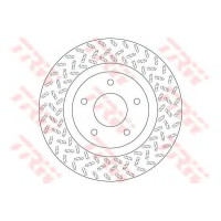 Kočioni disk TRW DF6206