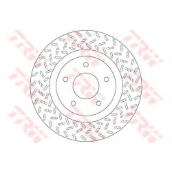 Kočioni disk TRW DF6206