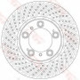 Kočioni disk TRW DF6212S