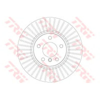 Kočioni disk TRW DF6220S