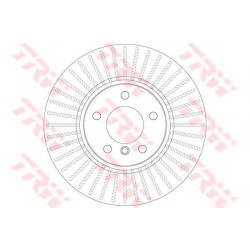 Kočioni disk TRW DF6220S