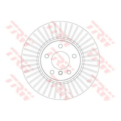 Kočioni disk TRW DF6220S