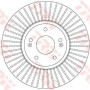 Kočioni disk TRW DF6222