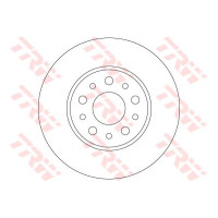 Kočioni disk TRW DF6228