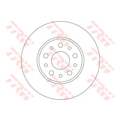 Kočioni disk TRW DF6228