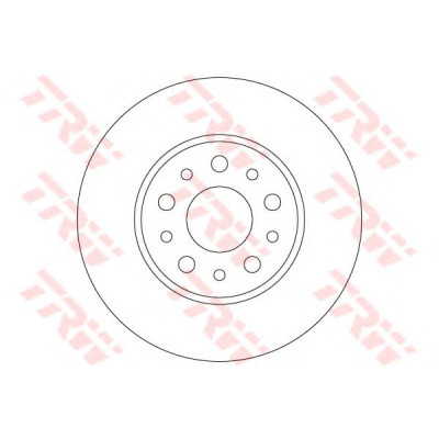 Kočioni disk TRW DF6228