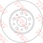 Kočioni disk TRW DF6228