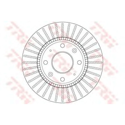 Kočioni disk TRW DF6229