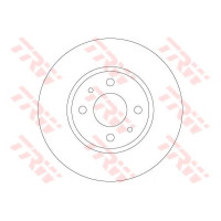 Kočioni disk TRW DF6231