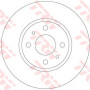 Kočioni disk TRW DF6231