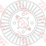 Kočioni disk TRW DF6232