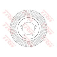 Kočioni disk TRW DF6239S