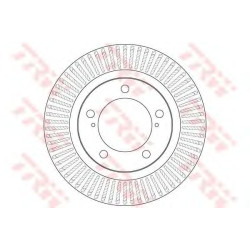 Kočioni disk TRW DF6239S