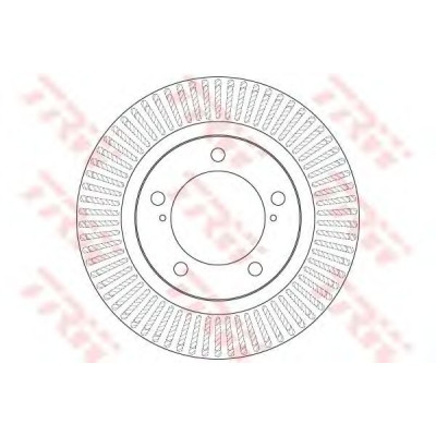 Kočioni disk TRW DF6239S