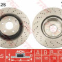 Kočioni disk TRW DF6242S