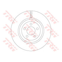 Kočioni disk TRW DF6244S