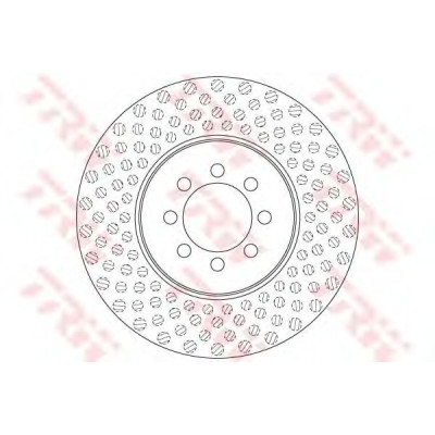 Kočioni disk TRW DF6250S