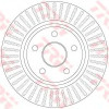 Kočioni disk TRW DF6251