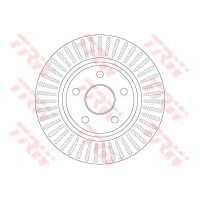 Kočioni disk TRW DF6251