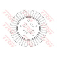 Kočioni disk TRW DF6253S