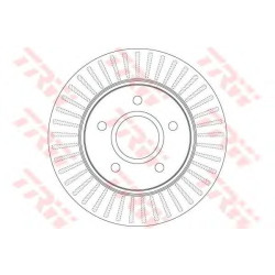Kočioni disk TRW DF6253S